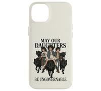 Carcasa para iPhone 14 Plus Que Nuestras Hijas Sean Mujeres Lobo Feministas