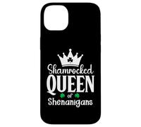 Carcasa para iPhone 14 Plus Queen of Shananigans Malarkey Shenanigan Squad Shenanigator