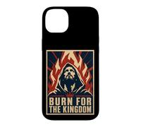 Carcasa para iPhone 14 Plus Quemar por el Reino Renacimiento Cristiano del Fuego