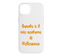 Carcasa para iPhone 14 Plus Questo È Il Mio - Disfraz de Halloween Divertido Italiano