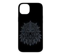 Carcasa para iPhone 14 Plus Quetzalcóatl Dios Azteca Serpiente Dragón Inca Civilización Maya