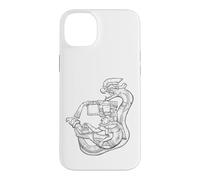 Carcasa para iPhone 14 Plus Quetzalcoatl. Serpiente Emplumada. Olmeca. Mesoamericano. México
