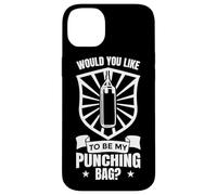 Carcasa para iPhone 14 Plus ¿Quieres ser mi Saco de Boxeo?