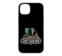 Carcasa para iPhone 14 Plus Quiet Chain Crew Bicicleta Cuidado de Cadena Taller