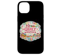 Carcasa para iPhone 14 Plus Quilt Whisperer, Divertido Acolchado, Amante de Las bromas, Humor, Divertido