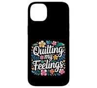 Carcasa para iPhone 14 Plus Quilting My Feelings Hobby de Costura -