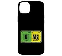 Carcasa para iPhone 14 Plus Química OMG Moléculas y Magia