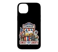 Carcasa para iPhone 14 Plus Quiosco de Limonada Dulce como Liberty