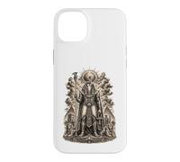 Carcasa para iPhone 14 Plus Ra Sun God Falcon Guardian Antiguo Egipcio Mítico Arte