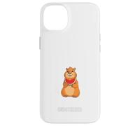 Carcasa para iPhone 14 Plus Radicalmente sin Molestar Capibara Divertido Caos Meme Lover