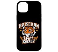 Carcasa para iPhone 14 Plus Raised On Wild Energy diseño Tigre espíritu Salvaje