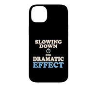 Carcasa para iPhone 14 Plus Ralentizar para un Efecto dramático Sarcástico Senior