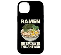 Carcasa para iPhone 14 Plus Ramen Is Always The Answer Japan Foodie - Cuenco Divertido para Fideos