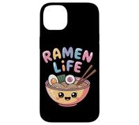 Carcasa para iPhone 14 Plus Ramen Life Kawaii Ramen Graphic Japanese Food Anime Cup Sopa