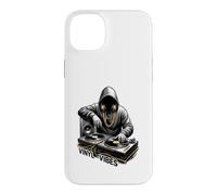 Carcasa para iPhone 14 Plus Rap Vinyl Vibes Hip Hop DJ
