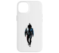 Carcasa para iPhone 14 Plus Rapero Hip Hop Sudadera con Capucha Old School Rap