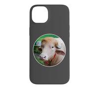Carcasa para iPhone 14 Plus Rare Albino Buffalo in Bangladesh Named After The President