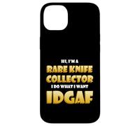 Carcasa para iPhone 14 Plus Rare Knife Collector Vintage Prop Movie World War Knives