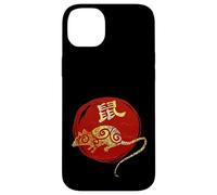 Carcasa para iPhone 14 Plus Rata Signo Estrella del horóscopo Zodiaco Chino