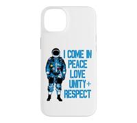 Carcasa para iPhone 14 Plus Rave Invaders Plur Space Force Astronaut House Música Rave