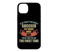 Carcasa para iPhone 14 Plus Ray Personalized Name Shirt Ray First Name