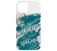 Carcasa para iPhone 14 Plus Reading Quote For Book Lover and Librarian Cute Book Pattern