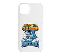 Carcasa para iPhone 14 Plus Ready to Chomp Kindergarten Shark First Day of School