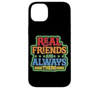 Carcasa para iPhone 14 Plus Real Friends Are Always There Lealtad de conexión -