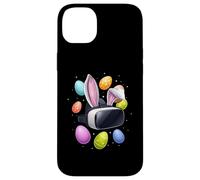 Carcasa para iPhone 14 Plus Realidad Virtual VR Jugador Videojuego Huevos Orejas De Conejito Lindo