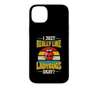 Carcasa para iPhone 14 Plus Realmente me Gustan Las Mariquitas