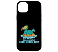 Carcasa para iPhone 14 Plus Realmente me Gustan los pájaros Dodo, ¿Vale? Mauricio
