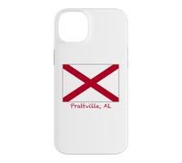 Carcasa para iPhone 14 Plus Recuerdo de la Bandera de Alabama de Prattville