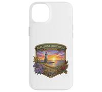 Carcasa para iPhone 14 Plus Recuerdo de la Novedad del Parque estatal del Faro de Barcelona de Nueva York