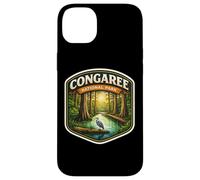Carcasa para iPhone 14 Plus Recuerdo del Parque Nacional Congaree South Carolina Memorabilia