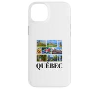 Carcasa para iPhone 14 Plus Recuerdo Retro de Quebec de Canadá/Quebec