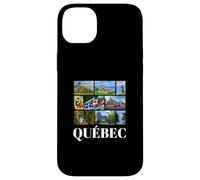 Carcasa para iPhone 14 Plus Recuerdo Retro de Quebec de Canadá/Quebec