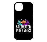 Carcasa para iPhone 14 Plus Reef Tank Aquarist Saltwater In My Veins