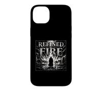 Carcasa para iPhone 14 Plus Refined by Fire 1 Pedro 1 7 Verso Cristiano