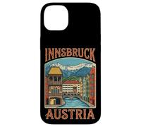 Carcasa para iPhone 14 Plus Regalo de Viaje a la Ciudad de Innsbruck, Austria
