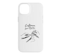 Carcasa para iPhone 14 Plus Regalo para Artesano del Cuero Craftsman Since Day One