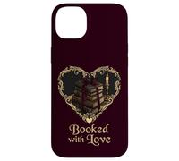 Carcasa para iPhone 14 Plus Reservado con Love Romantic Reader Dark Academia Estética