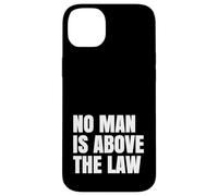 Carcasa para iPhone 14 Plus Resistir Ningún Hombre está por Encima de la Ley Justicia Estadounidense Democracia