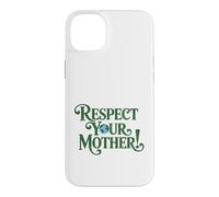 Carcasa para iPhone 14 Plus Respect Your Mother Earth Day Recycling Environmental Nature