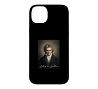 Carcasa para iPhone 14 Plus Retrato de Ludwig Van Beethoven