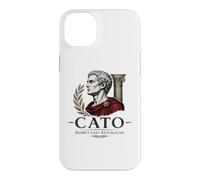 Carcasa para iPhone 14 Plus Retrato del senador estoico de la Antigua Roma Catón el Joven