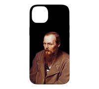 Carcasa para iPhone 14 Plus Retratos de Fyodor Dostoevsky por Vasily Perov