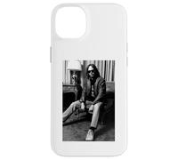 Carcasa para iPhone 14 Plus Retratos de Neil Young Folk Rock Singer por AJ Barratt