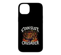 Carcasa para iPhone 14 Plus Retro Arcade Gamer Coinslot Crusader