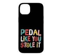 Carcasa para iPhone 14 Plus Retro Bicycle Bike Cycling Pedal Like You Stole It Cyclist