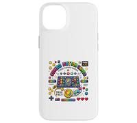 Carcasa para iPhone 14 Plus Retro Combo Botón Smash Arcade Gamer Diseño